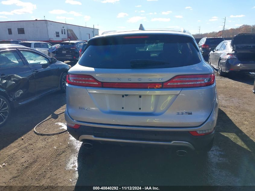 2015 Lincoln Mkc VIN: 5LMTJ2AH8FUJ12548 Lot: 40840292