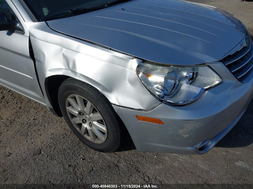 2007 Chrysler Sebring VIN: 1C3LC46K97N656090 Lot: 40840303