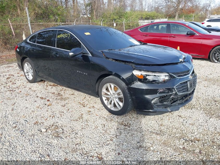 2016 Chevrolet Malibu, 1LT