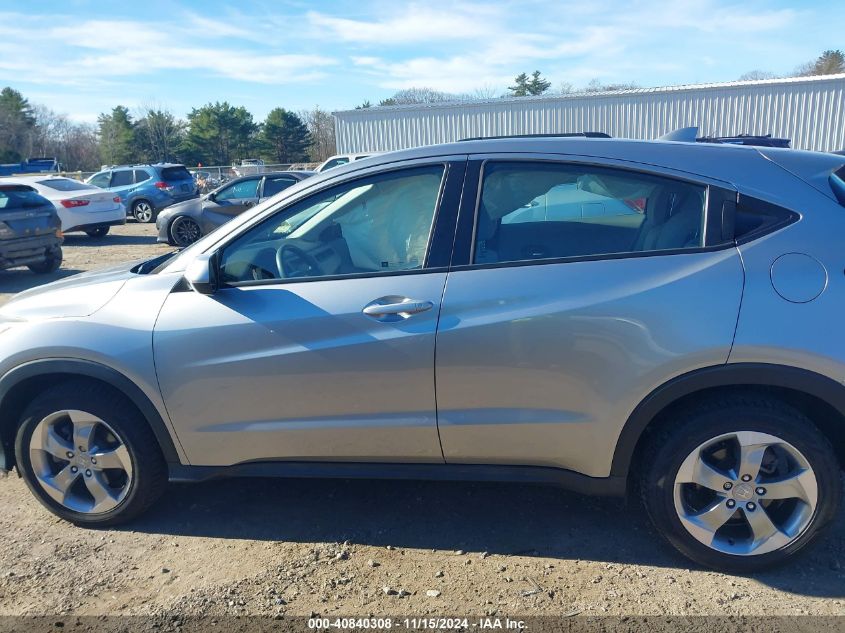 2017 Honda Hr-V Lx VIN: 3CZRU6H3XHM729753 Lot: 40840308