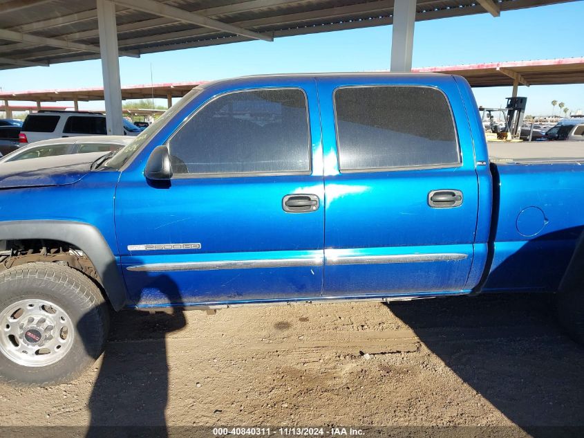 2004 GMC Sierra 2500Hd Sle VIN: 1GTHC23U54F173620 Lot: 40840311