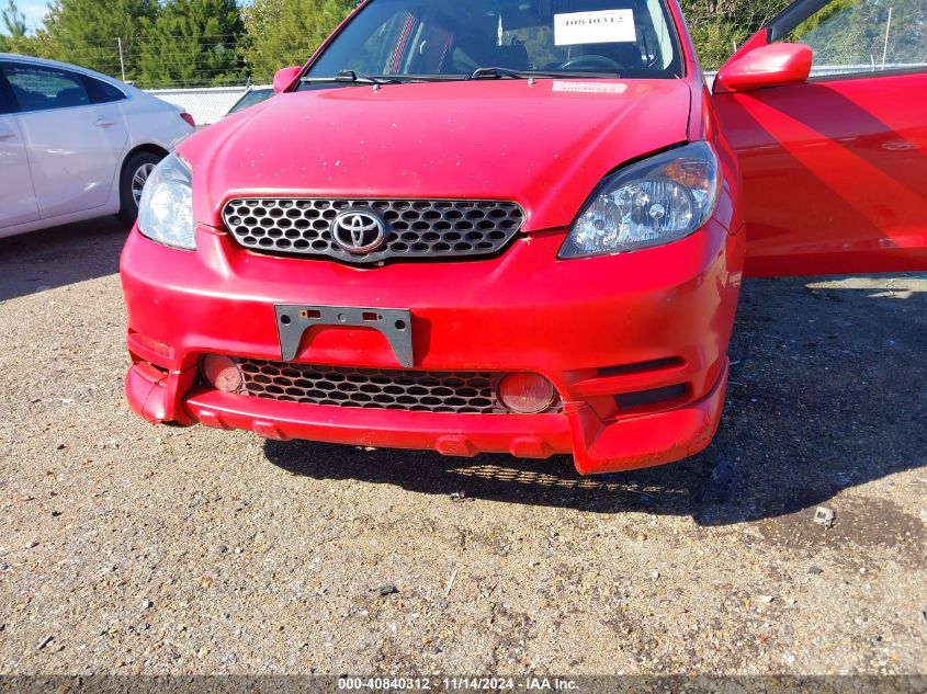 2003 Toyota Matrix Xr VIN: 2T1KR32E83C042676 Lot: 40840312