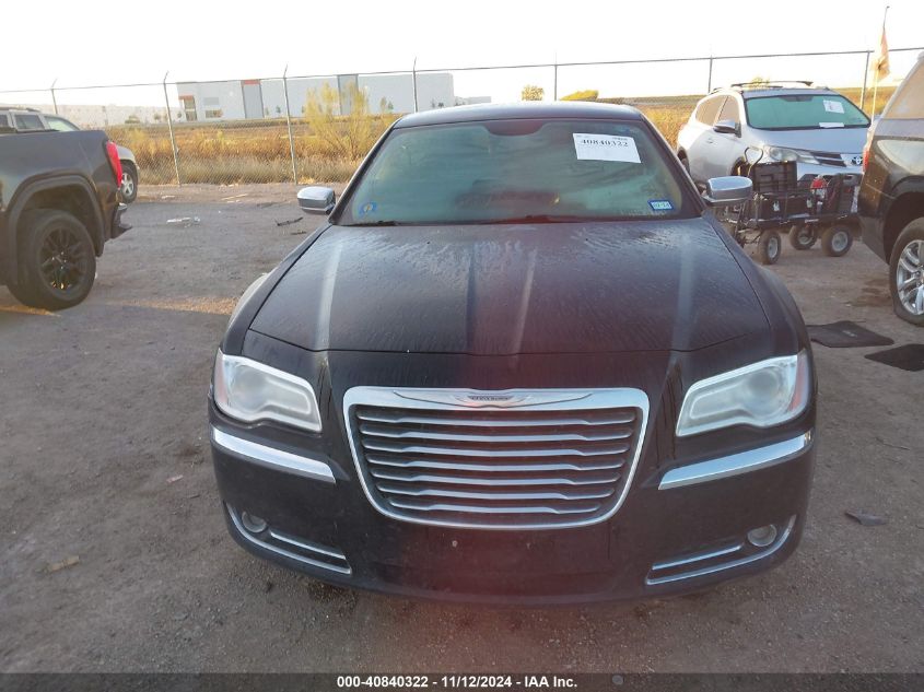 2014 Chrysler 300C VIN: 2C3CCAEG9EH365218 Lot: 40840322