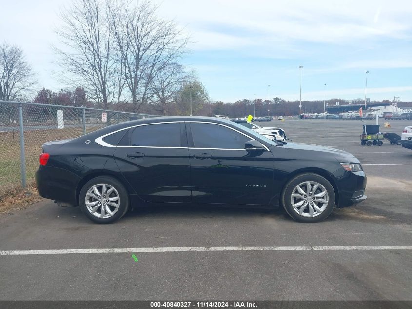 2017 Chevrolet Impala 1Lt VIN: 2G1105S34H9192476 Lot: 40840327