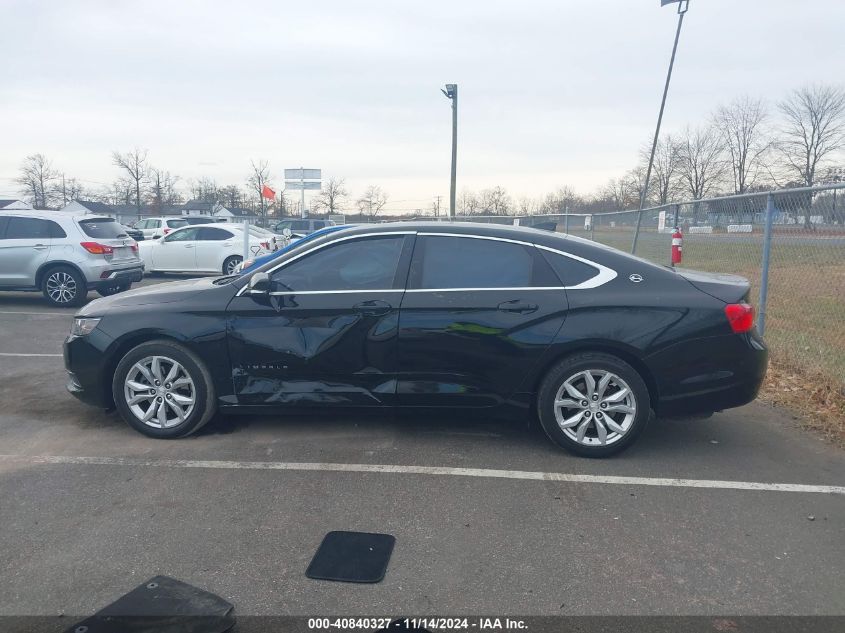 2017 Chevrolet Impala 1Lt VIN: 2G1105S34H9192476 Lot: 40840327