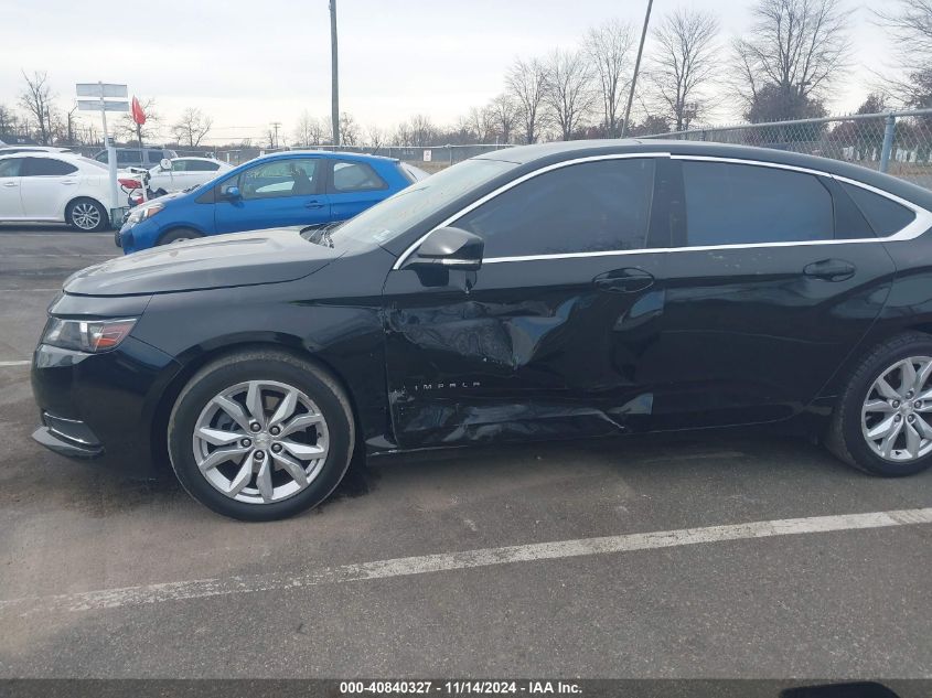 2017 Chevrolet Impala 1Lt VIN: 2G1105S34H9192476 Lot: 40840327