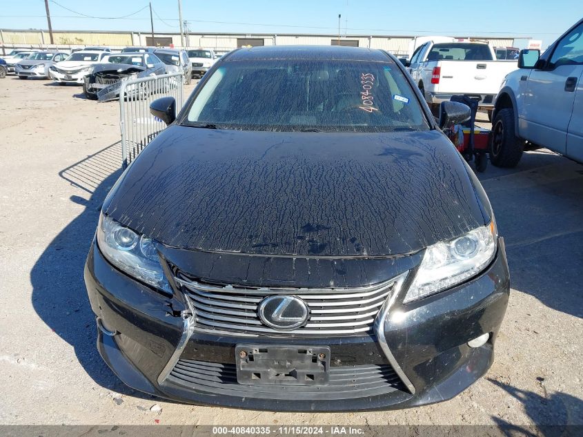 2013 Lexus Es 350 VIN: JTHBK1GG1D2032248 Lot: 40840335