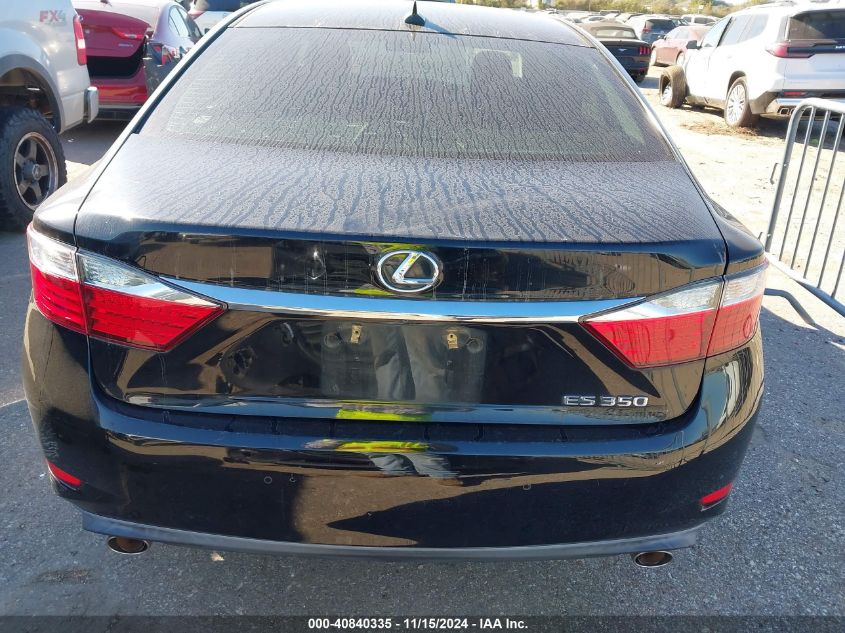 2013 Lexus Es 350 VIN: JTHBK1GG1D2032248 Lot: 40840335