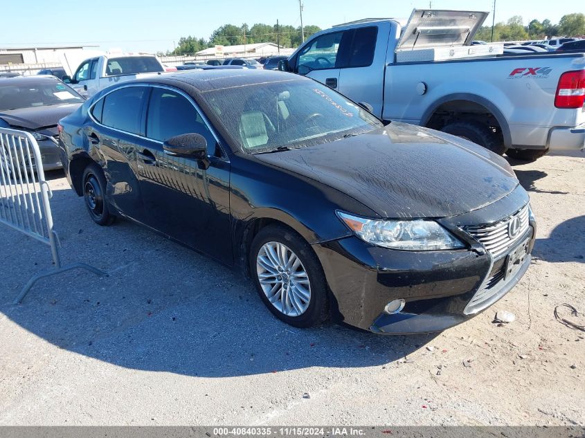 2013 Lexus Es 350 VIN: JTHBK1GG1D2032248 Lot: 40840335