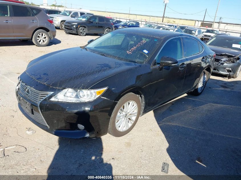 2013 Lexus Es 350 VIN: JTHBK1GG1D2032248 Lot: 40840335