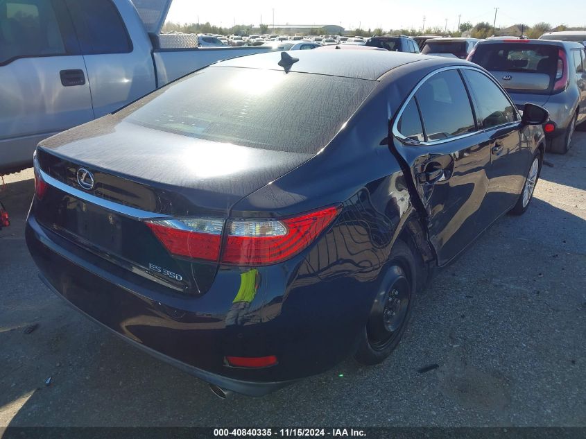 2013 Lexus Es 350 VIN: JTHBK1GG1D2032248 Lot: 40840335