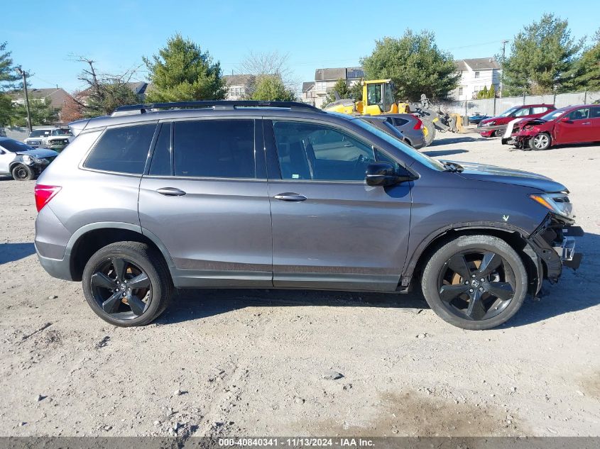 2019 Honda Passport Elite VIN: 5FNYF8H05KB004571 Lot: 40840341