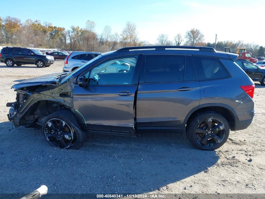 2019 Honda Passport Elite VIN: 5FNYF8H05KB004571 Lot: 40840341