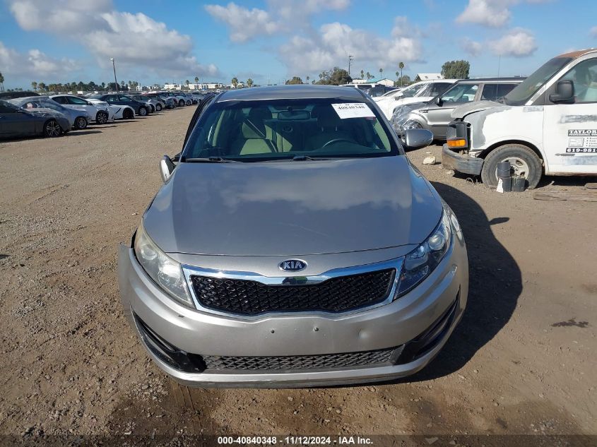 2013 Kia Optima Lx VIN: 5XXGM4A79DG156063 Lot: 40840348