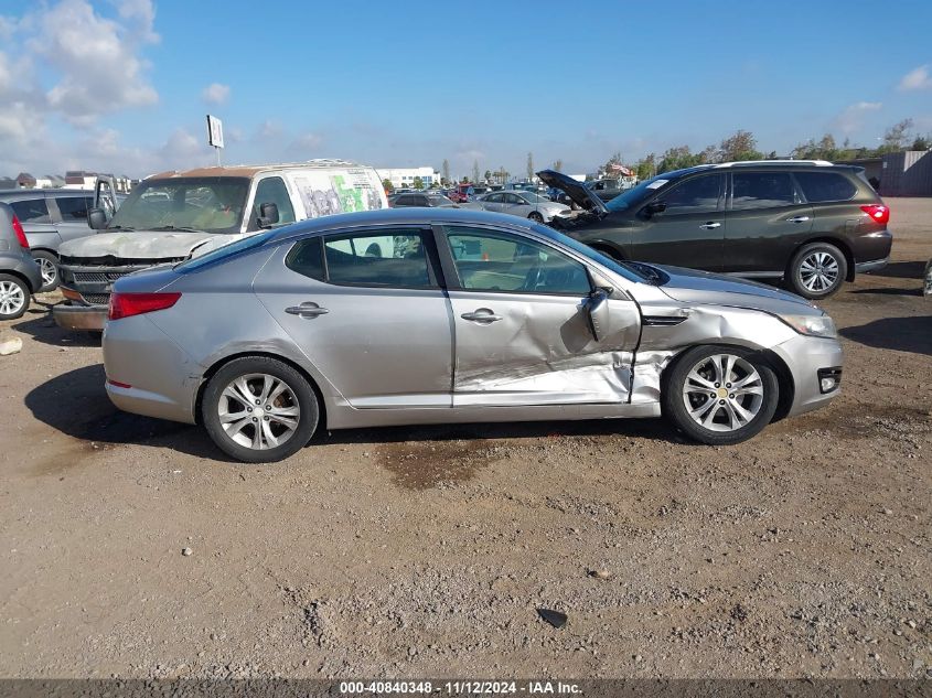 2013 Kia Optima Lx VIN: 5XXGM4A79DG156063 Lot: 40840348