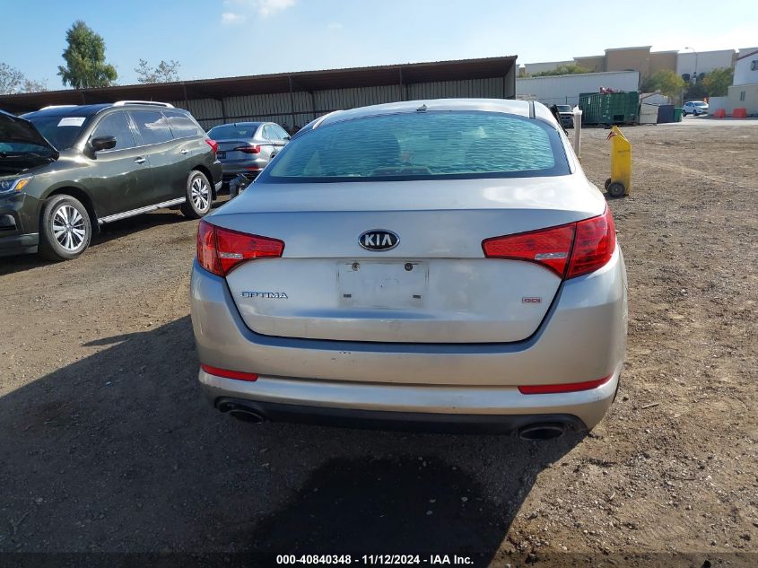 2013 Kia Optima Lx VIN: 5XXGM4A79DG156063 Lot: 40840348