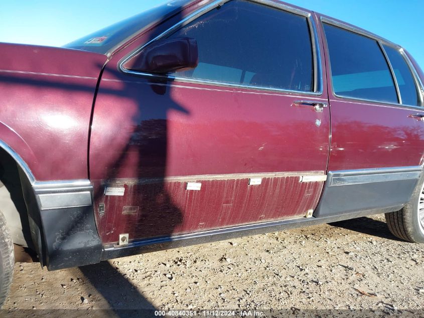 1991 Cadillac Deville VIN: 1G6CD53B0M4254479 Lot: 40840351