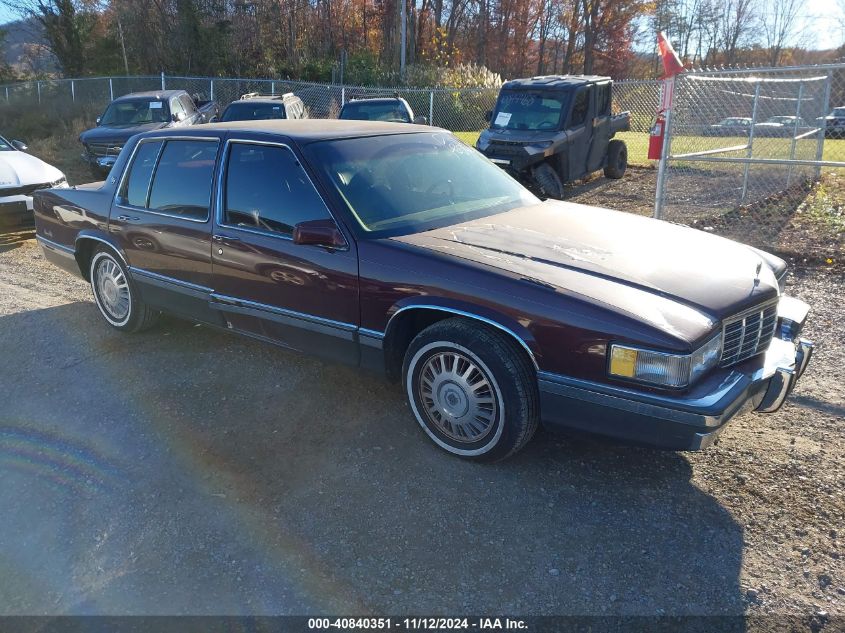 1991 Cadillac Deville VIN: 1G6CD53B0M4254479 Lot: 40840351