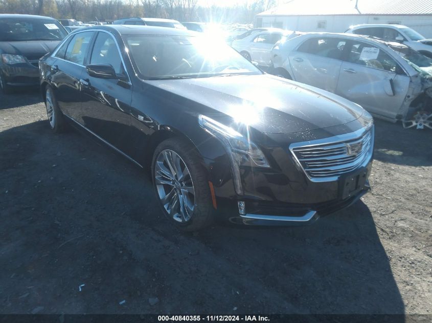 VIN 1G6KL5RS0HU173462 2017 CADILLAC CT6 no.1