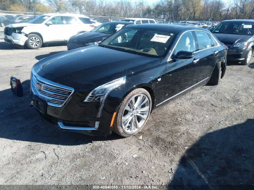 VIN 1G6KL5RS0HU173462 2017 CADILLAC CT6 no.2