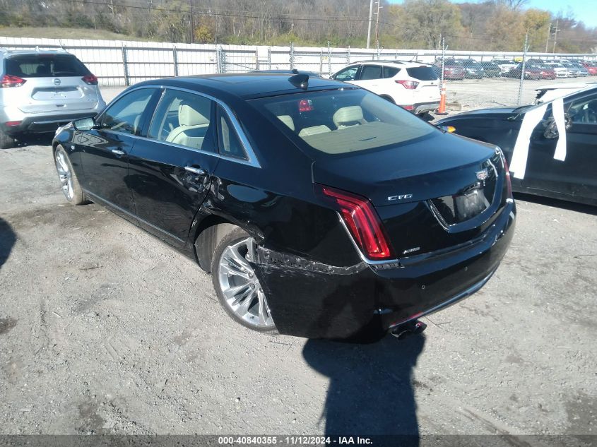 VIN 1G6KL5RS0HU173462 2017 CADILLAC CT6 no.3