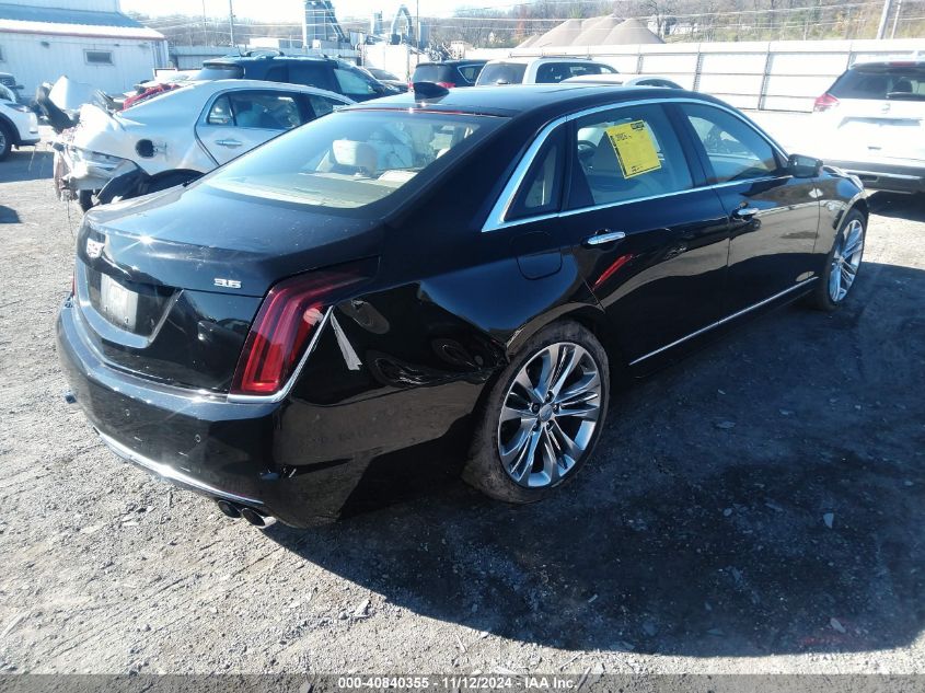 VIN 1G6KL5RS0HU173462 2017 CADILLAC CT6 no.4