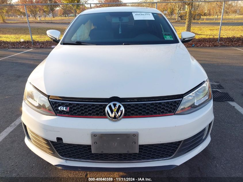 2014 Volkswagen Jetta Gli Edition 30 W/Nav VIN: 3VW4T7AJ5EM278693 Lot: 40840359