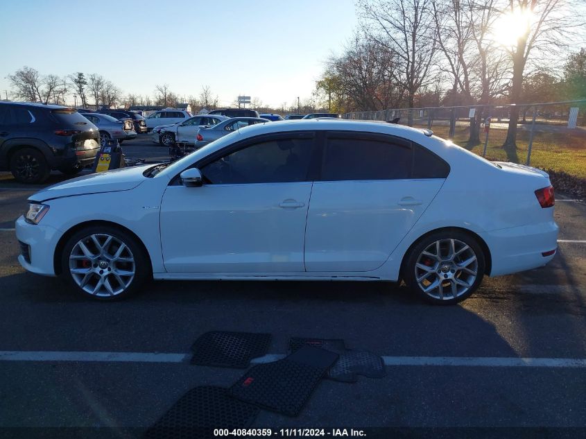 2014 Volkswagen Jetta Gli Edition 30 W/Nav VIN: 3VW4T7AJ5EM278693 Lot: 40840359