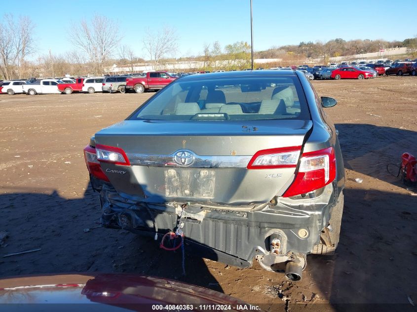 2012 Toyota Camry Xle VIN: 4T4BF1FKXCR218046 Lot: 40840363