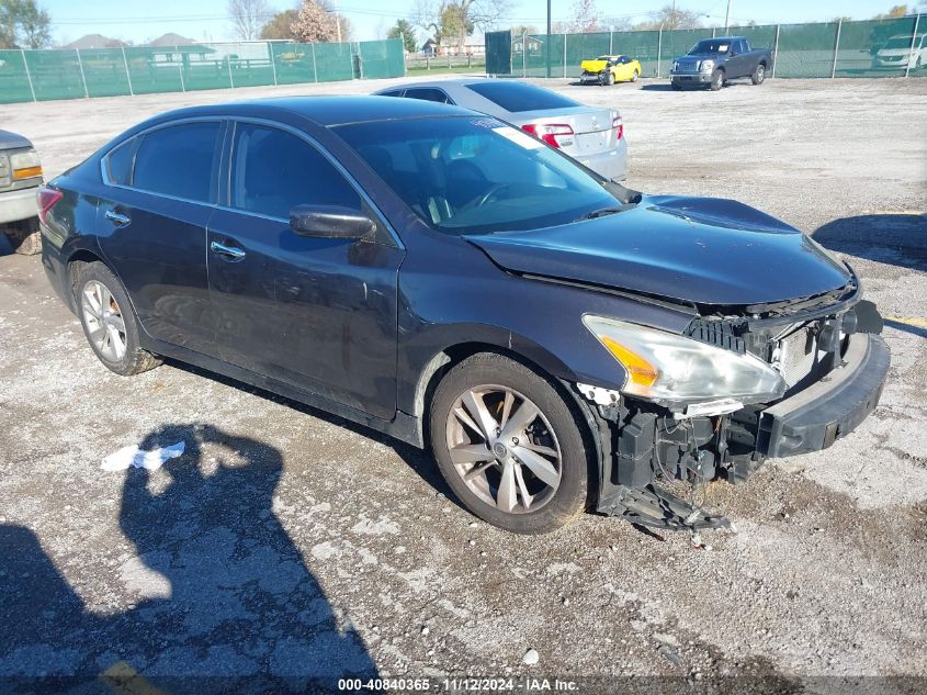 2013 Nissan Altima, 2.5 SV