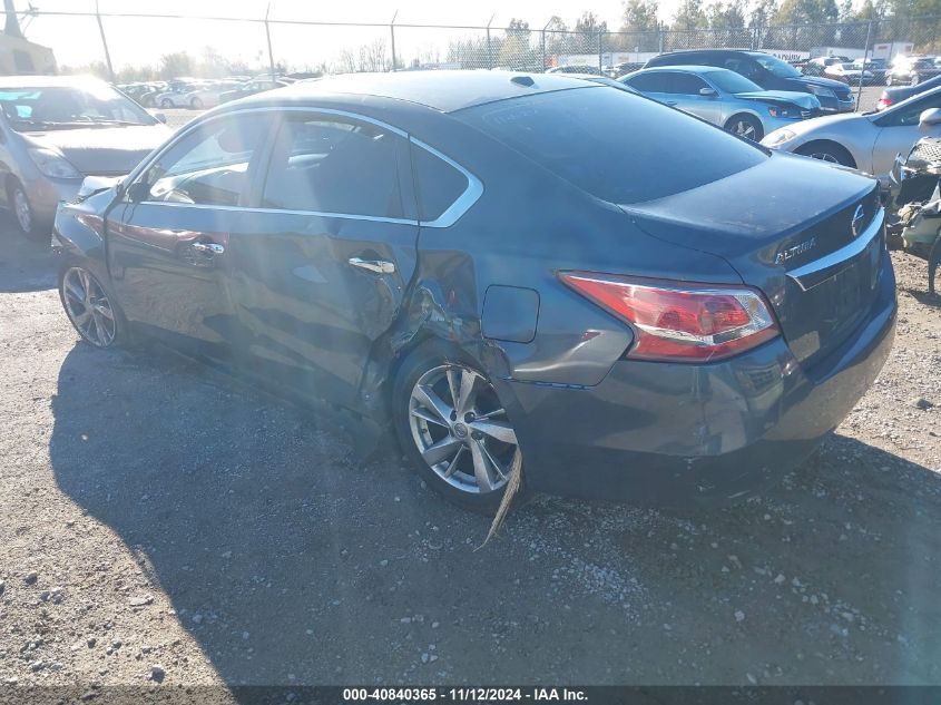 VIN 1N4AL3AP9DC106563 2013 Nissan Altima, 2.5 SV no.3