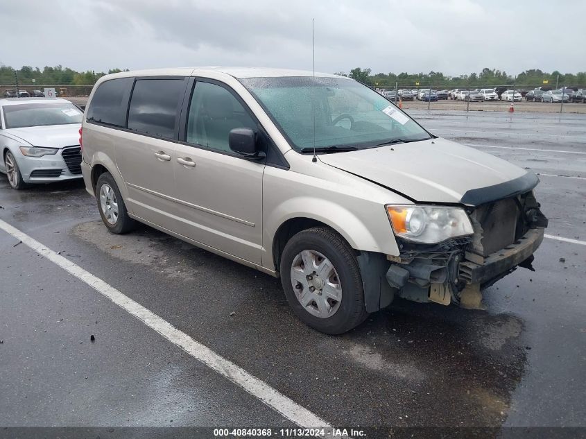 VIN 2C4RDGBG1DR640650 2013 Dodge Grand Caravan, SE no.1