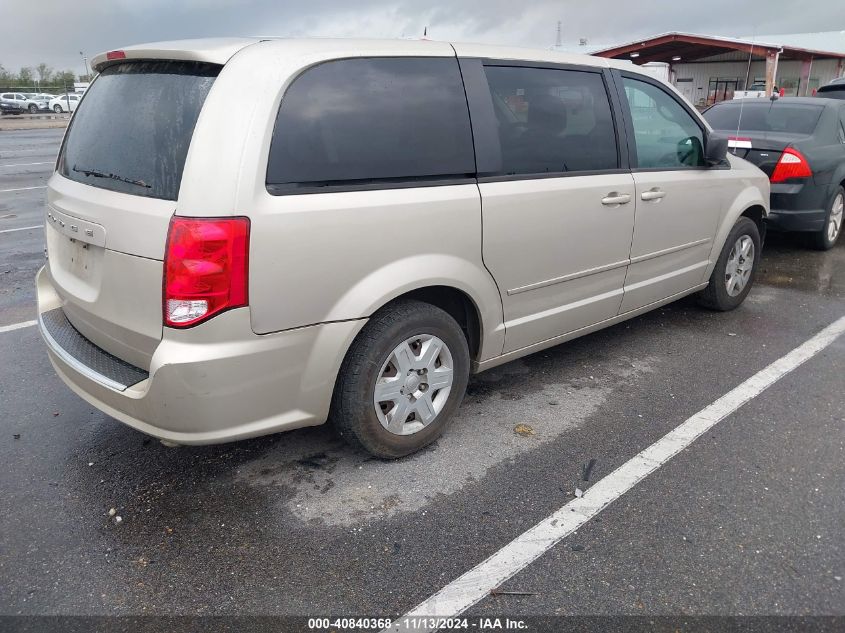 VIN 2C4RDGBG1DR640650 2013 Dodge Grand Caravan, SE no.4