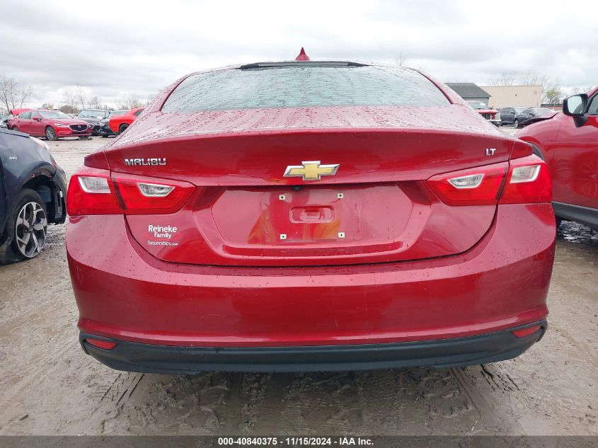 2017 Chevrolet Malibu 1Lt VIN: 1G1ZE5ST4HF284599 Lot: 40840375