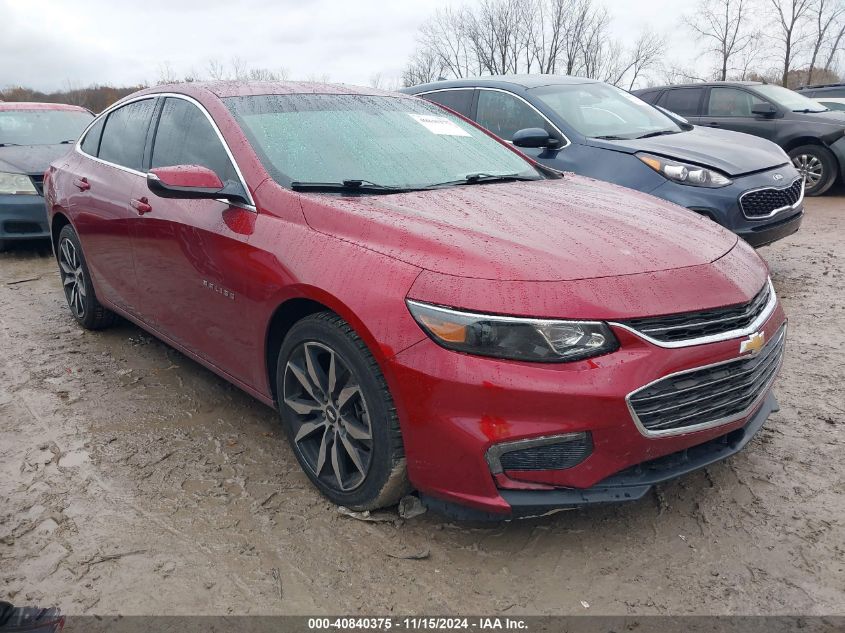 2017 Chevrolet Malibu 1Lt VIN: 1G1ZE5ST4HF284599 Lot: 40840375