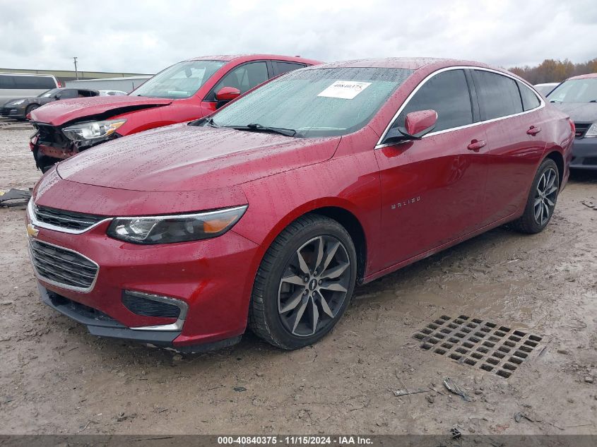 2017 Chevrolet Malibu 1Lt VIN: 1G1ZE5ST4HF284599 Lot: 40840375