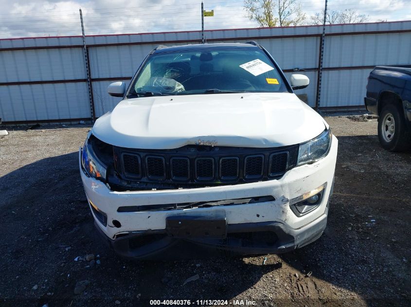 2018 Jeep Compass Latitude 4X4 VIN: 3C4NJDBB4JT481688 Lot: 40840376