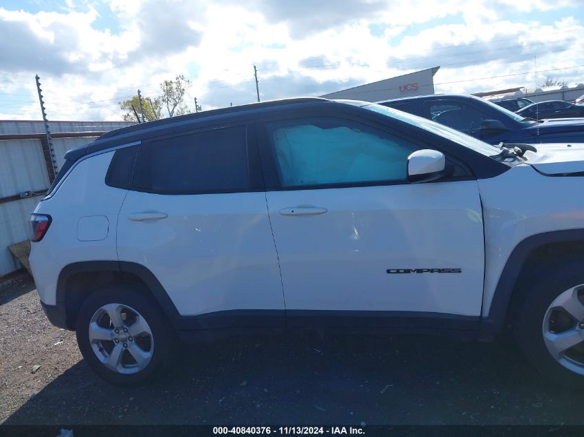 2018 Jeep Compass Latitude 4X4 VIN: 3C4NJDBB4JT481688 Lot: 40840376