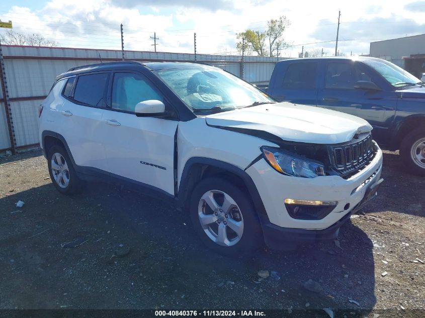 2018 JEEP COMPASS LATITUDE 4X4 - 3C4NJDBB4JT481688