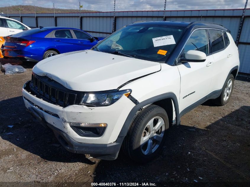 2018 Jeep Compass Latitude 4X4 VIN: 3C4NJDBB4JT481688 Lot: 40840376