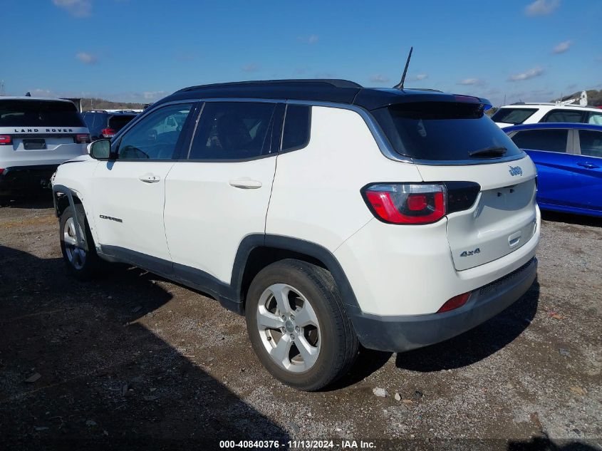 2018 Jeep Compass Latitude 4X4 VIN: 3C4NJDBB4JT481688 Lot: 40840376