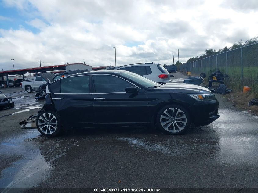 2015 Honda Accord Sport VIN: 1HGCR2F58FA258238 Lot: 40840377