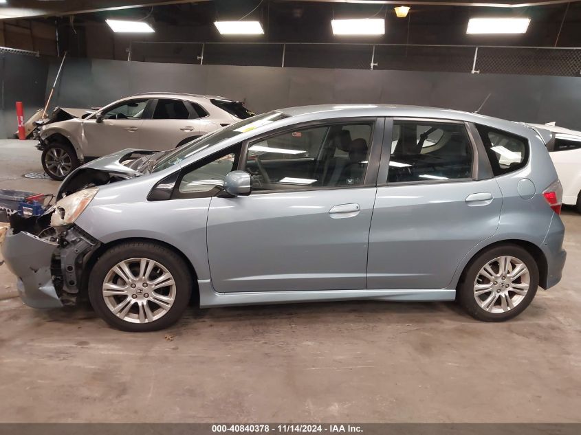 2011 Honda Fit Sport VIN: JHMGE8H51BC003293 Lot: 40840378