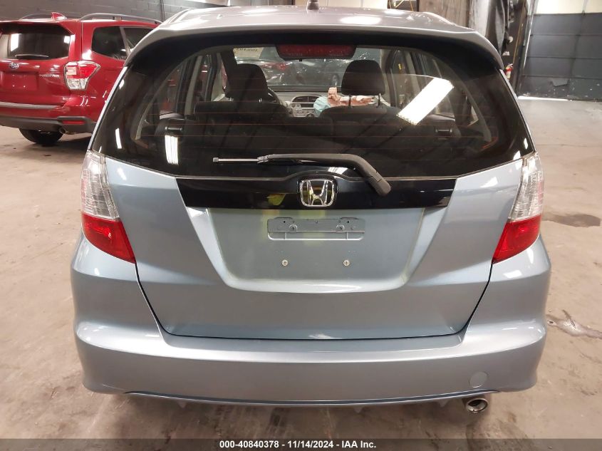 2011 Honda Fit Sport VIN: JHMGE8H51BC003293 Lot: 40840378