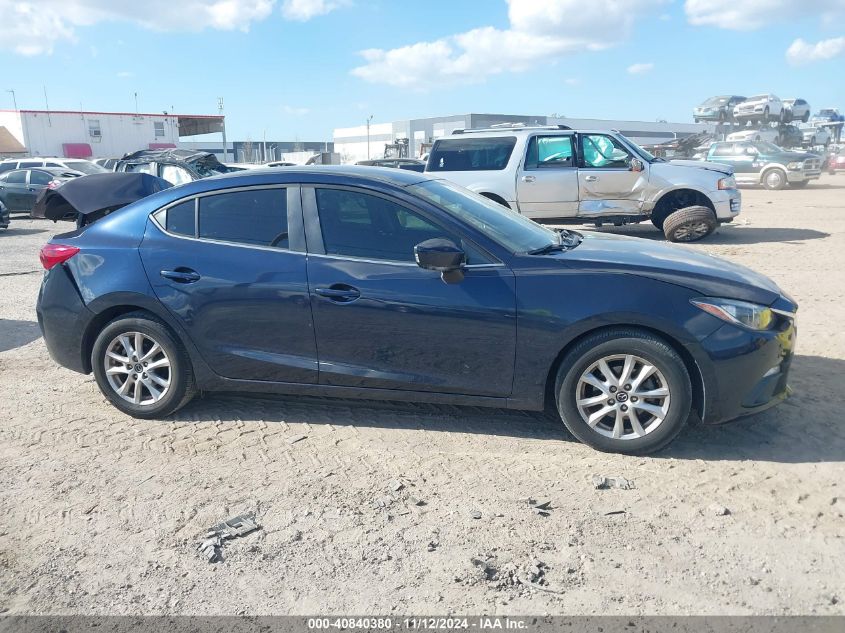 2016 Mazda Mazda3 I Sport VIN: 3MZBM1U7XGM32470 Lot: 40840380