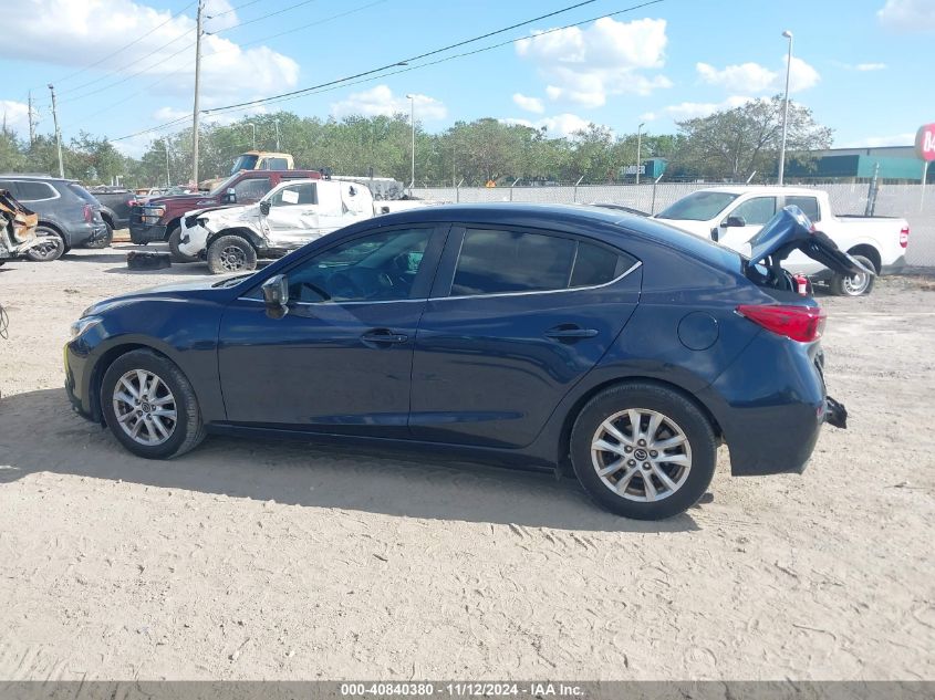 2016 Mazda Mazda3 I Sport VIN: 3MZBM1U7XGM32470 Lot: 40840380