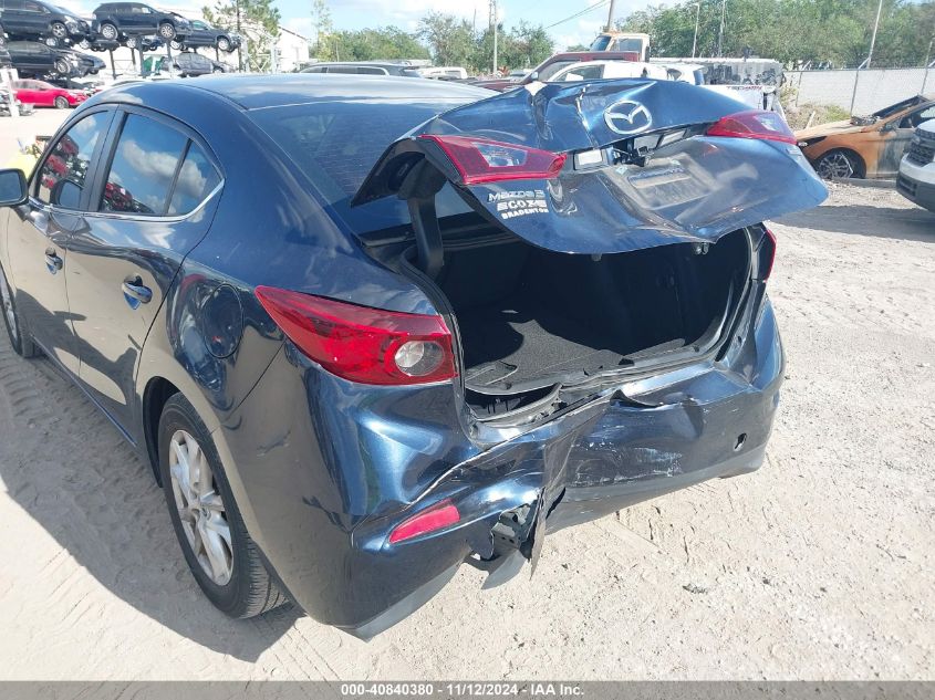 2016 Mazda Mazda3 I Sport VIN: 3MZBM1U7XGM32470 Lot: 40840380