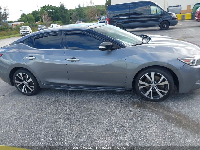 2016 Nissan Maxima 3.5 Sl VIN: 1N4AA6APXGC379071 Lot: 40840387