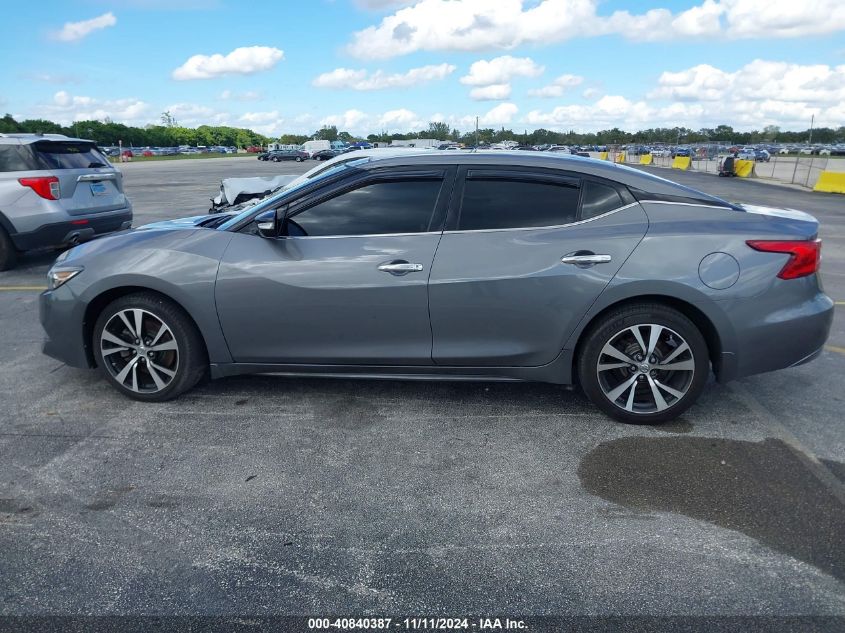 2016 Nissan Maxima 3.5 Sl VIN: 1N4AA6APXGC379071 Lot: 40840387