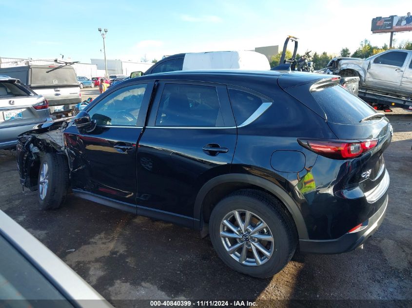 2023 Mazda Cx-5 2.5 S Preferred VIN: JM3KFBCM2P0168712 Lot: 40840399